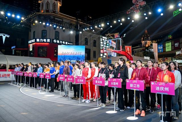 关于全国青少年“篮球+文化+旅游”跨界融合项目在云南发布，开创新型产业链的信息